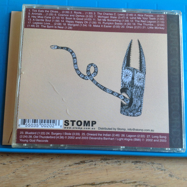 Devendra Banhart : Oh Me Oh My... The Way The Day Goes By The Sun Is Setting Dogs Are Dreaming Lovesongs Of The Christmas Spirit (CD, Album)