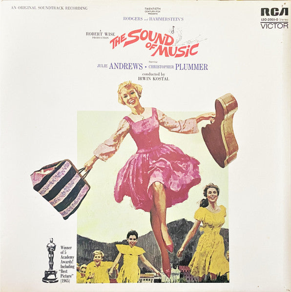Various : The Sound Of Music (LP, Album, RE, Gat)
