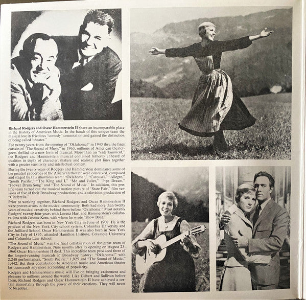 Various : The Sound Of Music (LP, Album, RE, Gat)