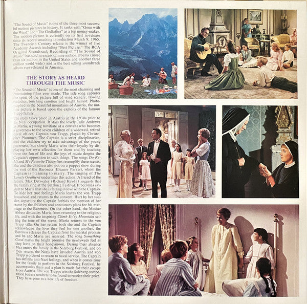 Various : The Sound Of Music (LP, Album, RE, Gat)
