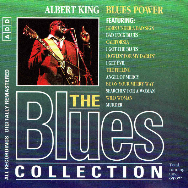 Albert King : Blues Power (CD, Comp, RM)