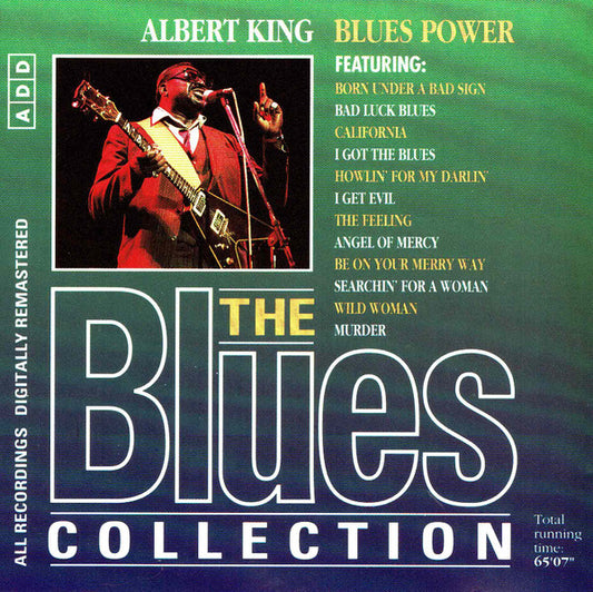 Albert King : Blues Power (CD, Comp, RM)
