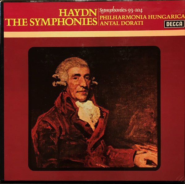 Joseph Haydn - Philharmonia Hungarica, Antal Dorati : Symphonies 93-104 (6xLP + Box)