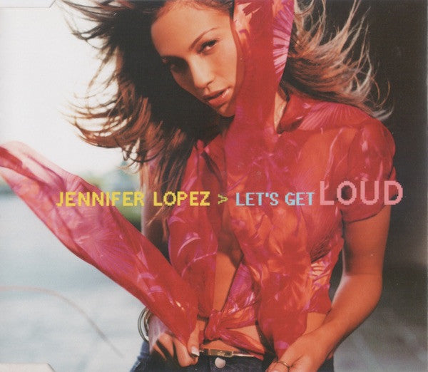 Jennifer Lopez : Let's Get Loud (CD, Single)