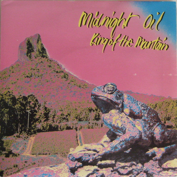 Midnight Oil : King Of The Mountain (7", Single)