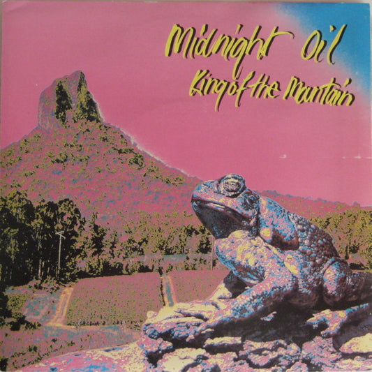 Midnight Oil : King Of The Mountain (7", Single)