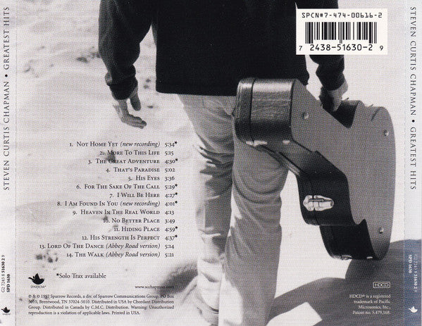 Steven Curtis Chapman : Greatest Hits (HDCD, Comp)