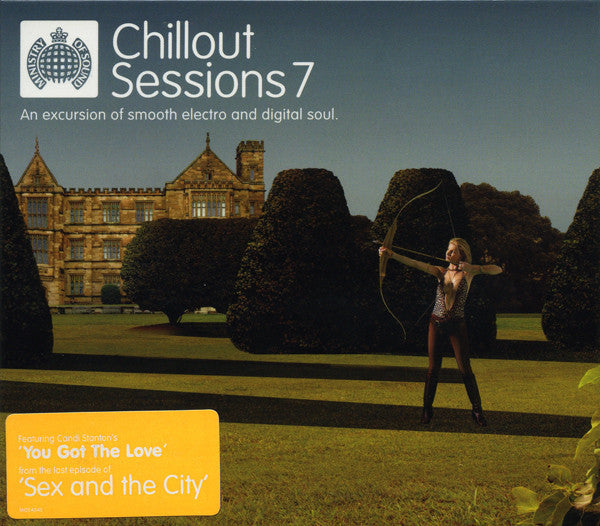 Various : Chillout Sessions 7 (2xCD, Mixed)