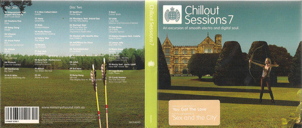Various : Chillout Sessions 7 (2xCD, Mixed)