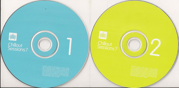 Various : Chillout Sessions 7 (2xCD, Mixed)