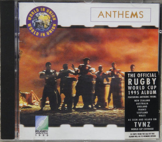 Various : Anthems (CD, Album, Comp)