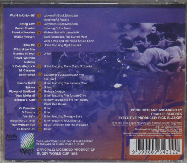 Various : Anthems (CD, Album, Comp)