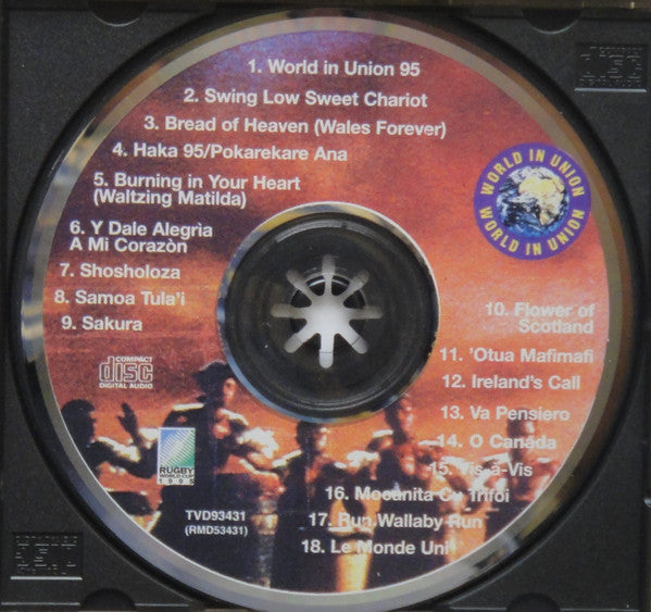 Various : Anthems (CD, Album, Comp)