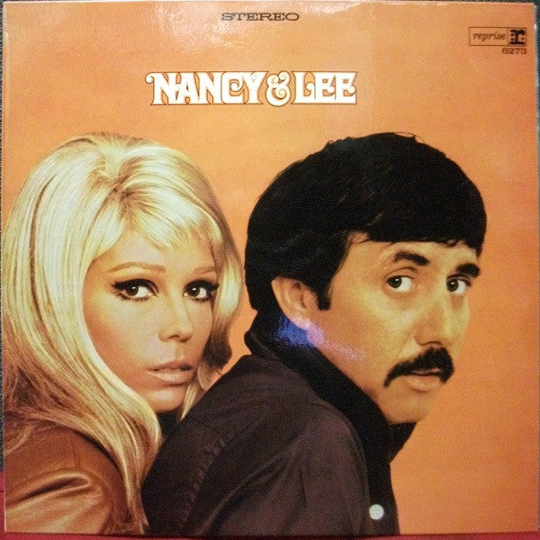 Nancy Sinatra & Lee Hazlewood : Nancy & Lee (LP, Album, RP)