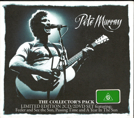 Pete Murray : The Collector's Pack (CD, Album, RE + DVD, Comp, RE + CD, Album, RE + DV)