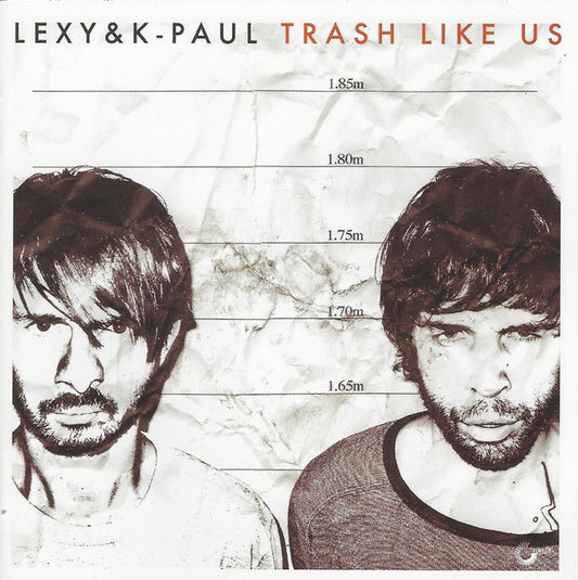 Lexy & K-Paul : Trash Like Us (CD, Album + CD, Album, Enh)
