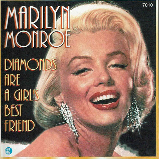Marilyn Monroe : Diamonds Are A Girl's Best Friend (CD, Comp)