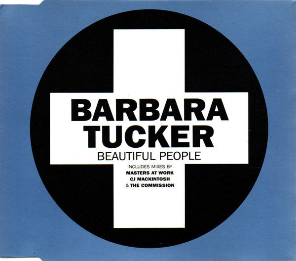 Barbara Tucker : Beautiful People (CD, Single)