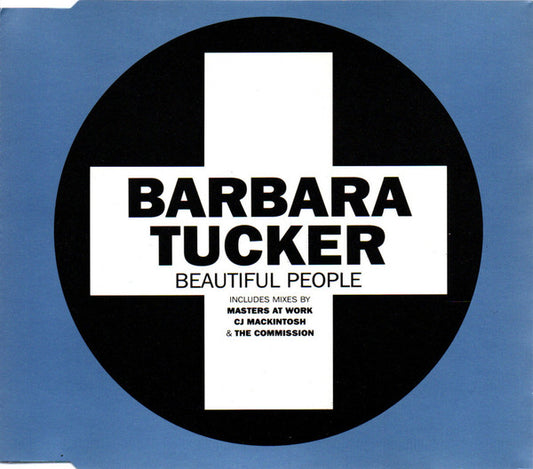 Barbara Tucker : Beautiful People (CD, Single)