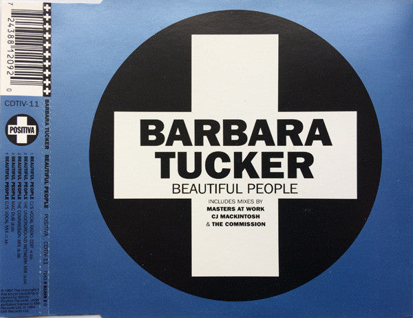 Barbara Tucker : Beautiful People (CD, Single)