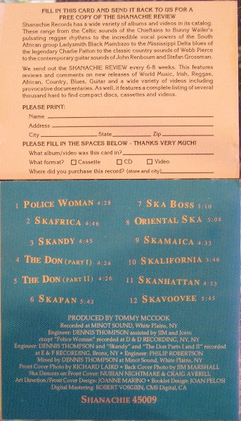 The Skatalites : Ska Voovee (CD, Album)