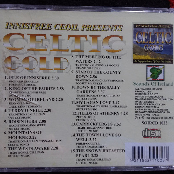 Innisfree Ceoil : Celtic Gold (CD)