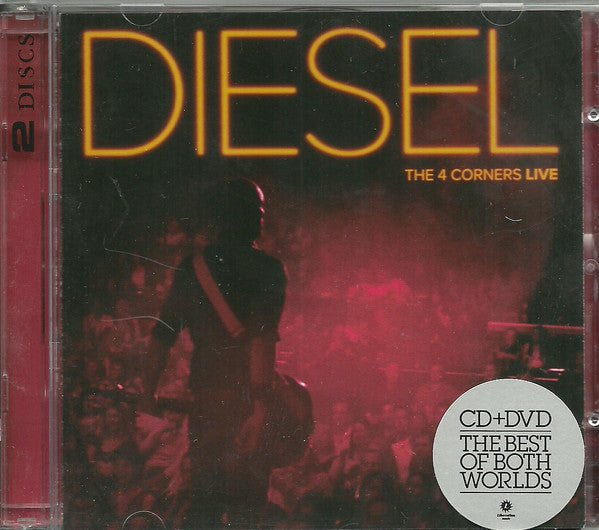 Diesel (3) : The 4 Corners Live (CD, Album + DVD-V, PAL)