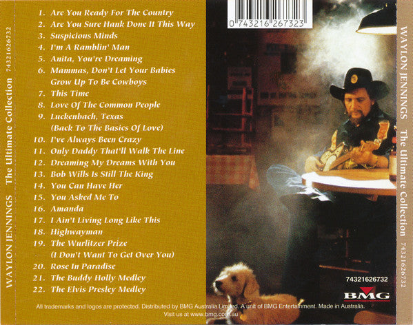 Waylon Jennings : The Ultimate Collection (CD, Comp)