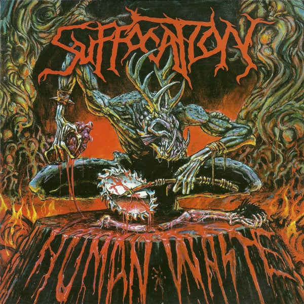 Suffocation : Human Waste (CD, EP, RE)