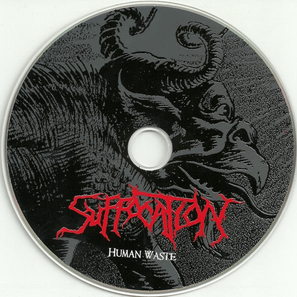 Buy Suffocation : Human Waste (CD, EP, RE) Online for a great