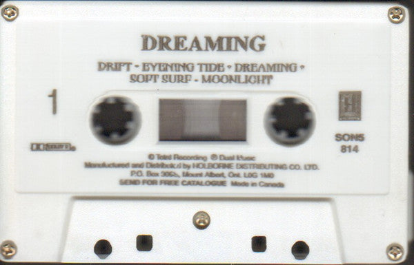 Jonas Kvarnström, Stefan Schramm : Dreaming (Cass, Album)