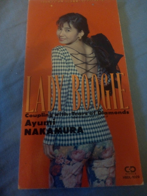 Ayumi Nakamura : Lady Boogie (CD, Mini, Single)
