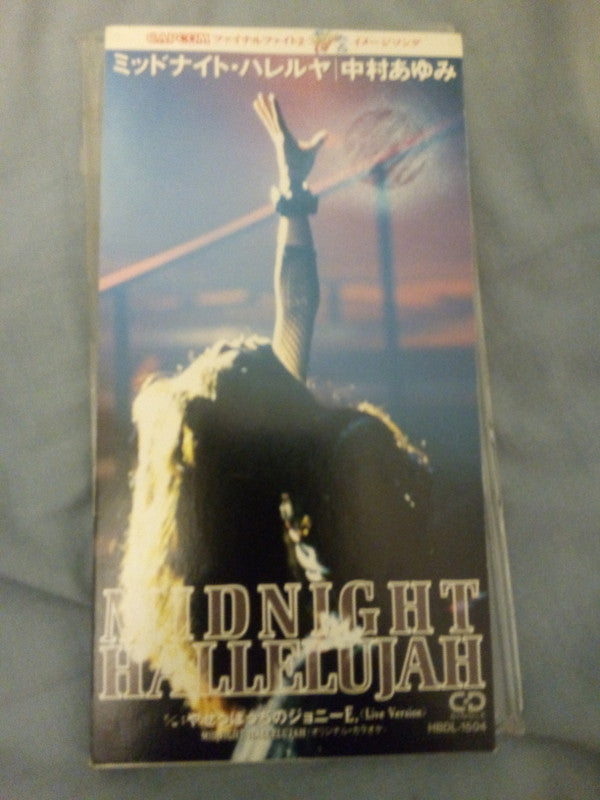 Ayumi Nakamura : ミッドナイトハレルヤ  = Midnight Hallelujah (CD, Mini, Single)