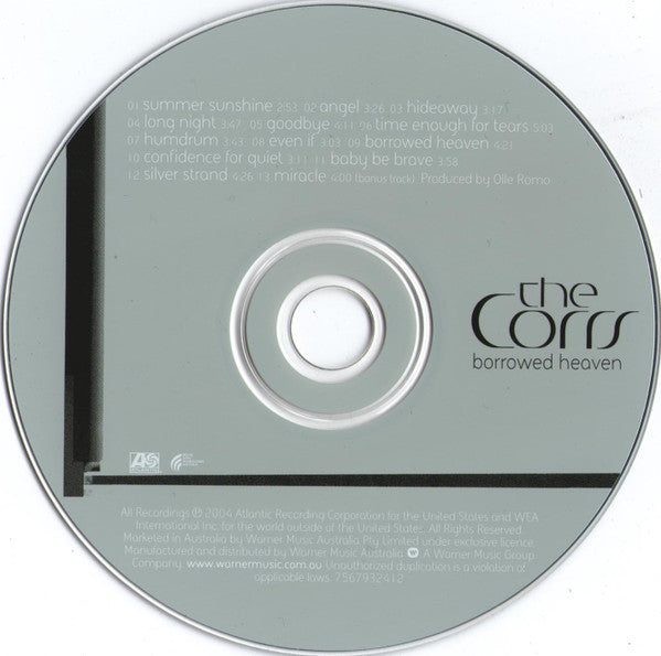 The Corrs : Borrowed Heaven (CD, Album)