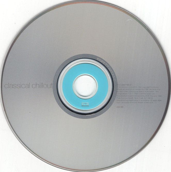 Various : Classical Chillout (2xCD, Comp, Club)