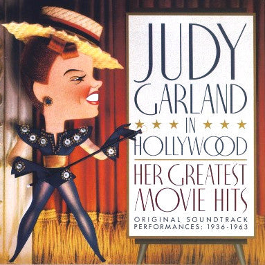 Judy Garland : Judy Garland In Hollywood: Her Greatest Movie Hits (CD, Comp, RM)