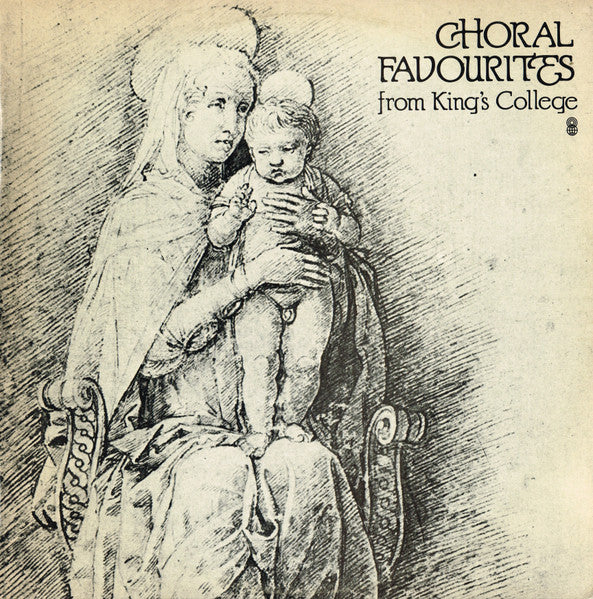 The King's College Choir Of Cambridge : Choral Favourites From King's College (LP, Comp, Club, RE)