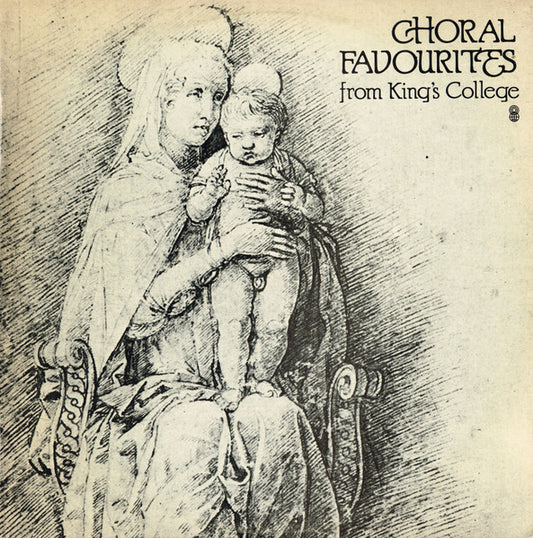 The King's College Choir Of Cambridge : Choral Favourites From King's College (LP, Comp, Club, RE)