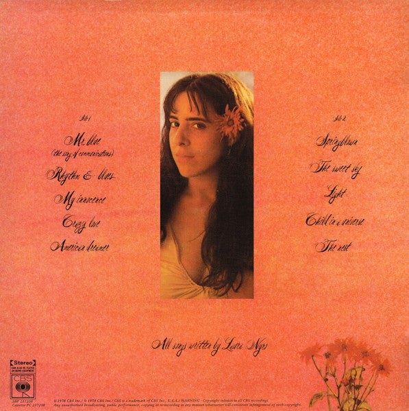 Laura Nyro : Nested (LP, Album)