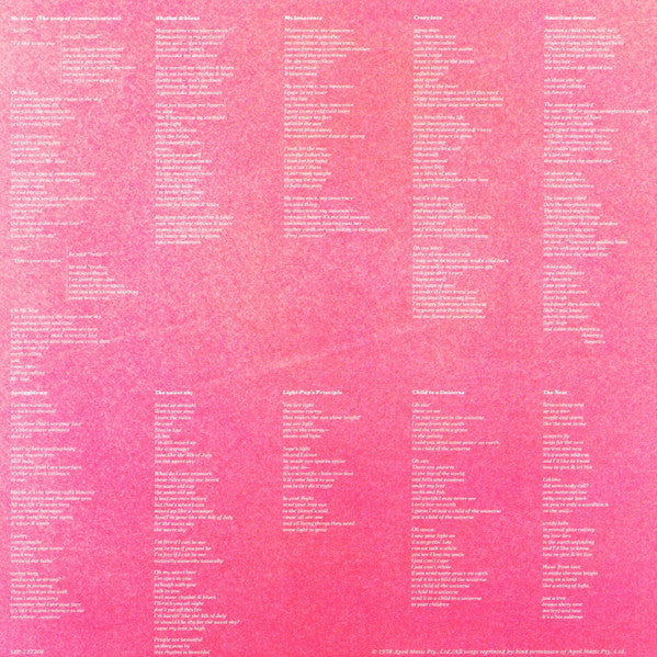 Laura Nyro : Nested (LP, Album)
