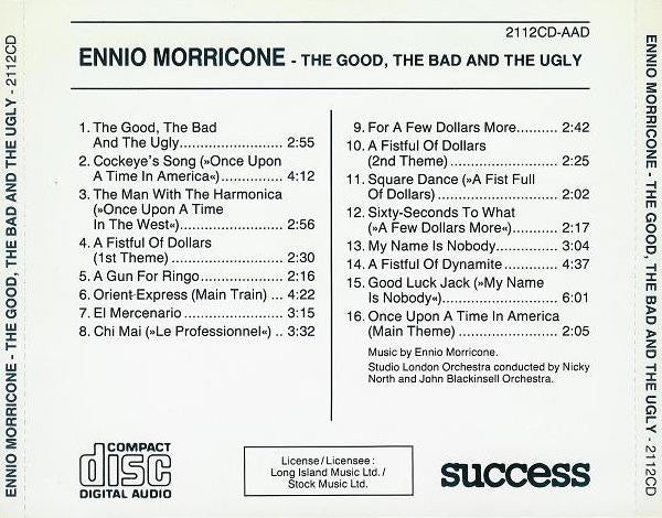 Ennio Morricone : The Good, The Bad And The Ugly (CD, Comp)
