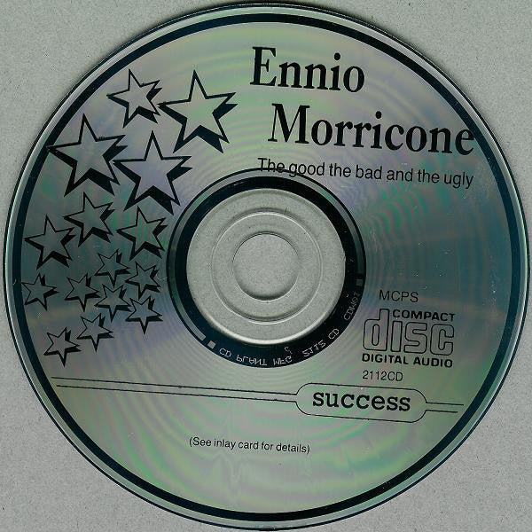 Ennio Morricone : The Good, The Bad And The Ugly (CD, Comp)
