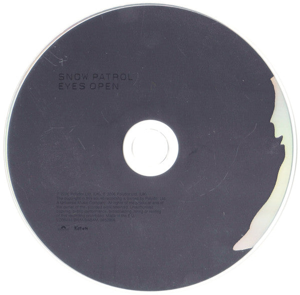 Snow Patrol : Eyes Open (CD, Album)