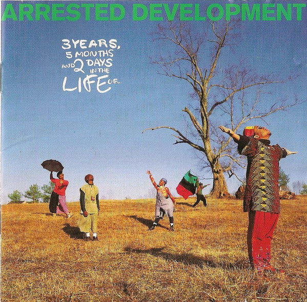 Arrested Development : 3 Years, 5 Months & 2 Days In The Life Of ... (CD, Album)