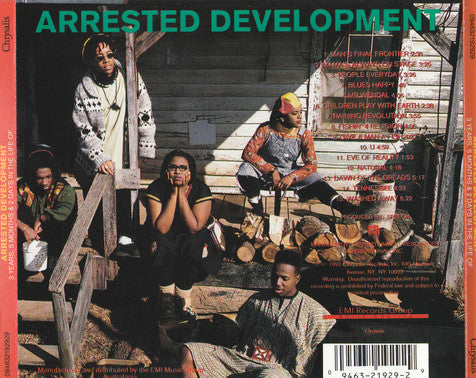 Arrested Development : 3 Years, 5 Months & 2 Days In The Life Of ... (CD, Album)