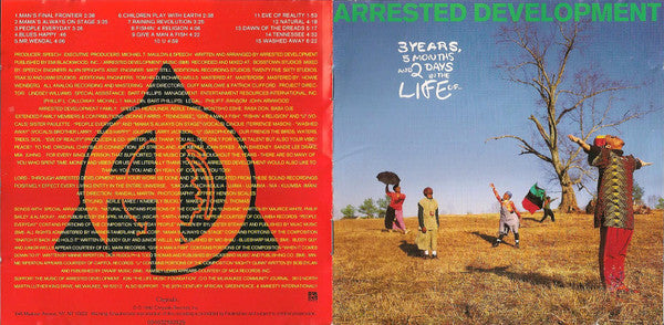 Arrested Development : 3 Years, 5 Months & 2 Days In The Life Of ... (CD, Album)
