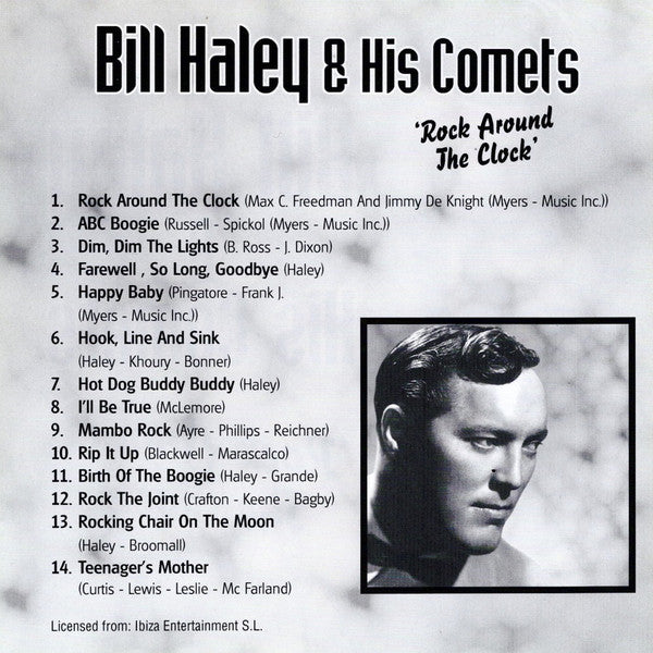 Bill Haley And His Comets : 'Rock Around The Clock' (CD, Comp)