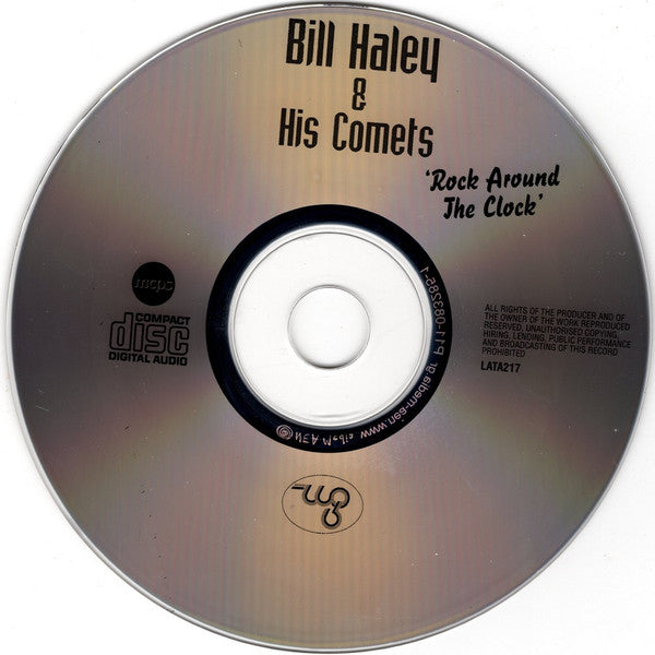 Bill Haley And His Comets : 'Rock Around The Clock' (CD, Comp)