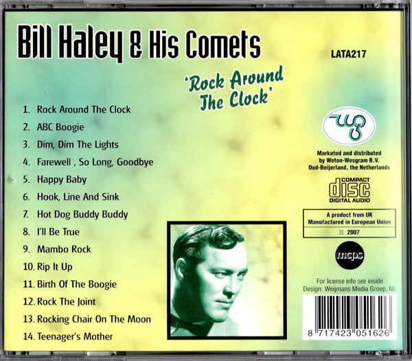 Bill Haley And His Comets : 'Rock Around The Clock' (CD, Comp)