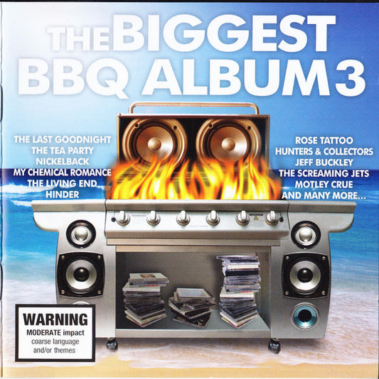 Various : The Biggest BBQ Album 3 (3xCD, Comp)